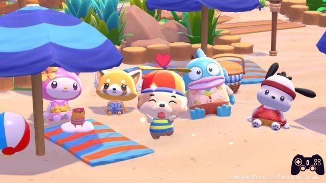 Hello Kitty Island Adventure: la revisión de una simulación de vida con Hello Kitty