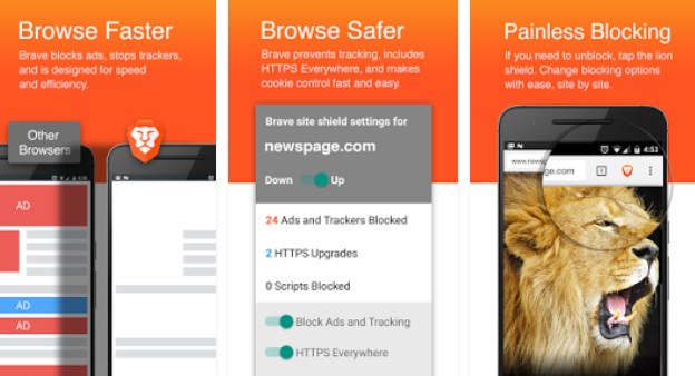 Navigateur alternatif pour Chrome sur Android