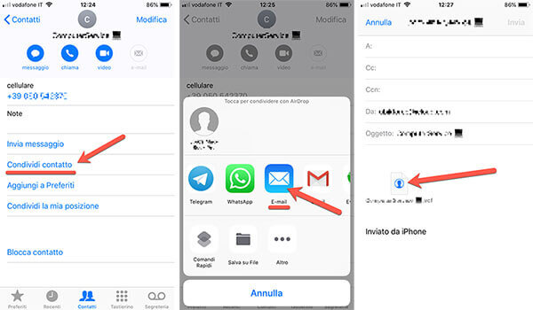 Cómo transferir la libreta de direcciones de iPhone a Android