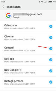 Como transferir o catálogo de endereços do iPhone para o Android