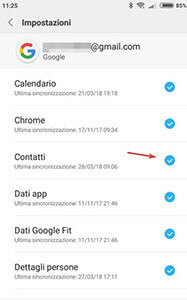 Cómo transferir la libreta de direcciones de iPhone a Android