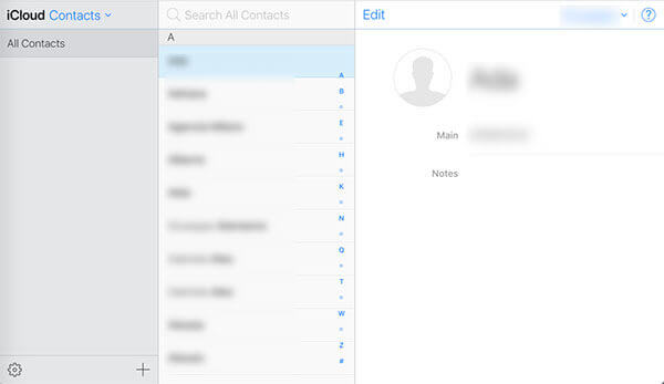 Comment transférer le carnet d'adresses de l'iPhone vers Android