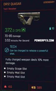 Guides Guide to legendary items - Cyberpunk 2077