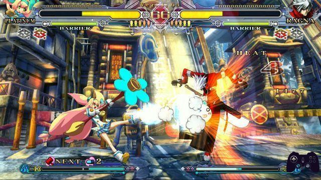 Revisão do BlazBlue: Continuum Shift II