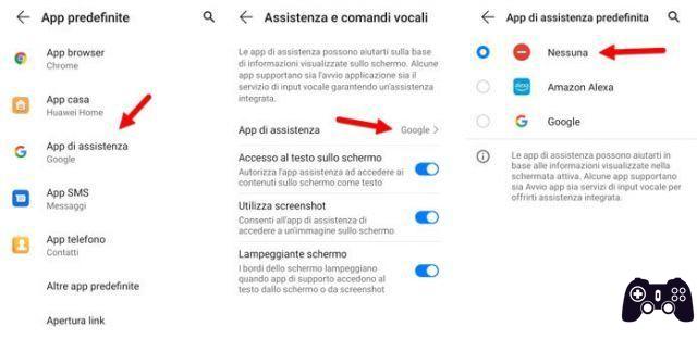 How to disable Google Assistant