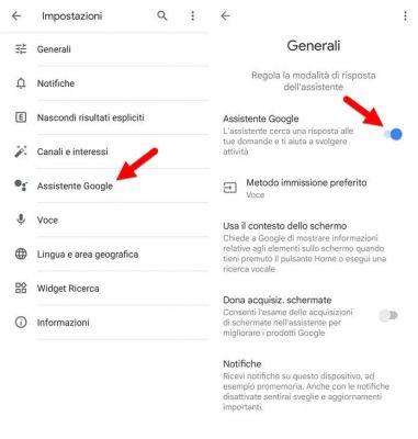 Comment désactiver l'Assistant Google