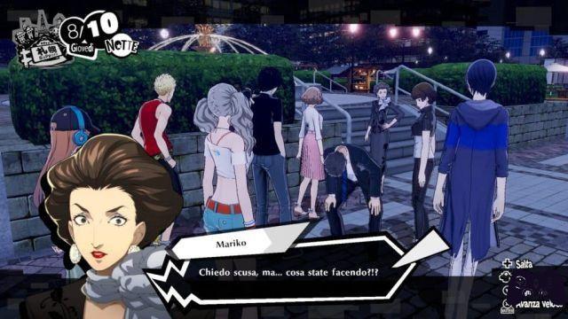 Guide Guide complet de Mariko Hyodo [Spoiler] - Persona 5 Strikers