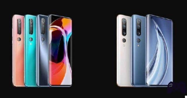 Xiaomi Mi 10 et Mi 10 Pro officiels : caractéristiques techniques et tarifs