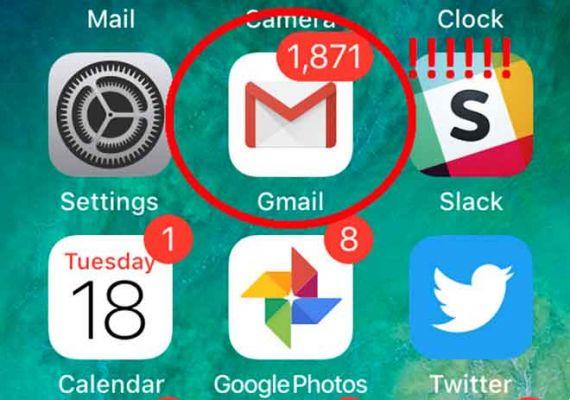 What happens if you delete the Gmail app from your phone