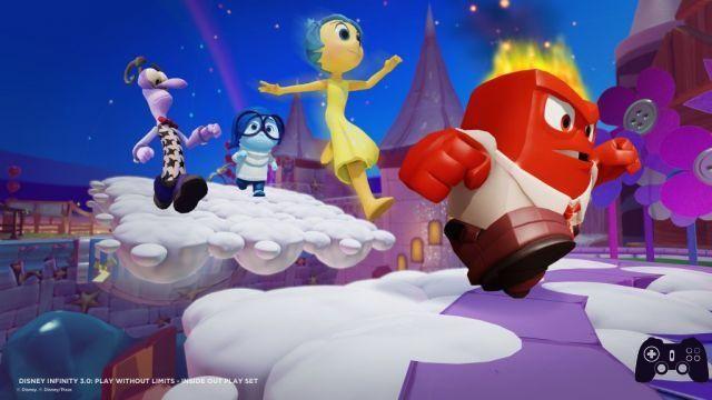 Revisión de Disney Infinity 3.0 - Juego de juego Inside Out