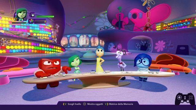 Análise do Disney Infinity 3.0 - Inside Out Play Set