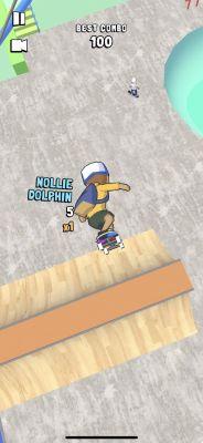 Perfect Grind, the review of the skate game between Tony Hawk and Jet Set Radio