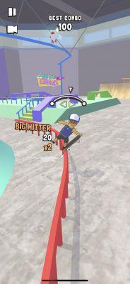Perfect Grind, the review of the skate game between Tony Hawk and Jet Set Radio