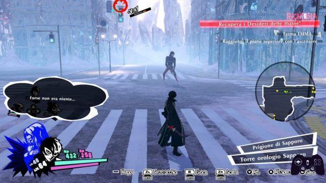 Guia de guias para inimigos poderosos, sombras desagradáveis ​​e Reaper - Persona 5 Strikers