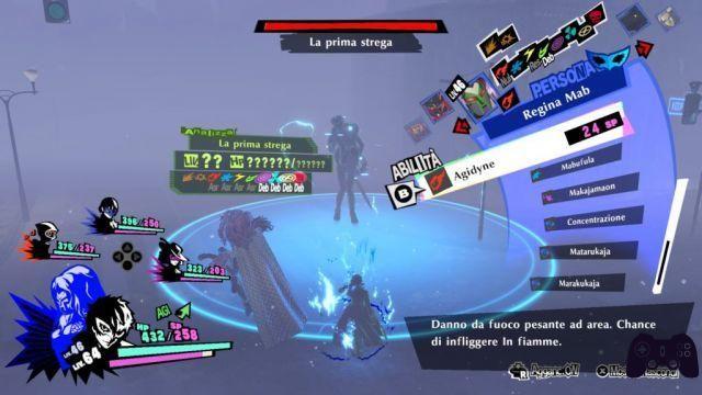 Guia de guias para inimigos poderosos, sombras desagradáveis ​​e Reaper - Persona 5 Strikers