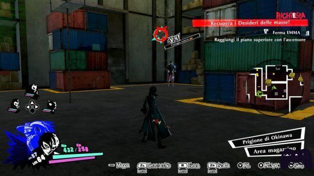 Guia de guias para inimigos poderosos, sombras desagradáveis ​​e Reaper - Persona 5 Strikers