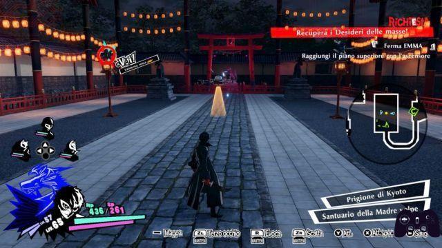 Guía de guías para enemigos poderosos, sombras desagradables y Reaper - Persona 5 Strikers