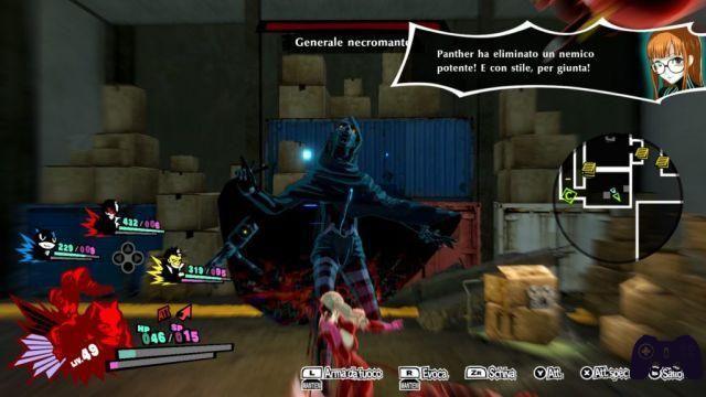 Guía de guías para enemigos poderosos, sombras desagradables y Reaper - Persona 5 Strikers