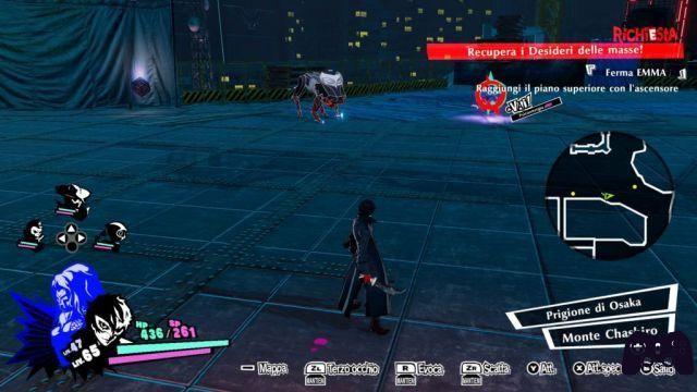 Guia de guias para inimigos poderosos, sombras desagradáveis ​​e Reaper - Persona 5 Strikers