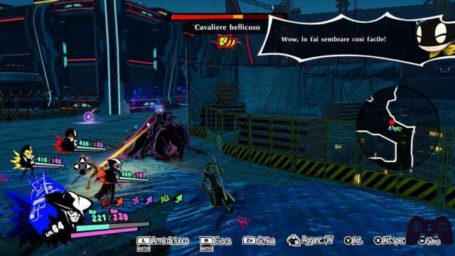 Guia de guias para inimigos poderosos, sombras desagradáveis ​​e Reaper - Persona 5 Strikers