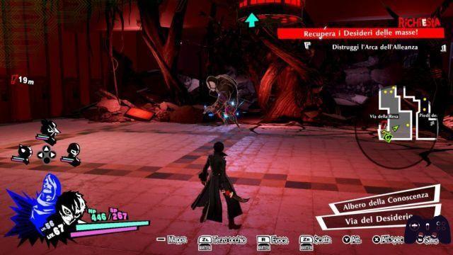 Guia de guias para inimigos poderosos, sombras desagradáveis ​​e Reaper - Persona 5 Strikers