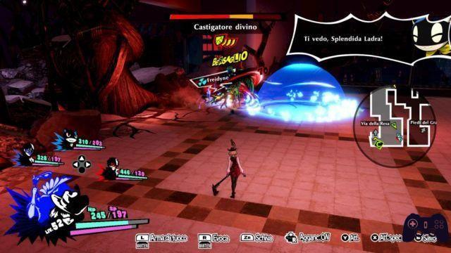 Guia de guias para inimigos poderosos, sombras desagradáveis ​​e Reaper - Persona 5 Strikers