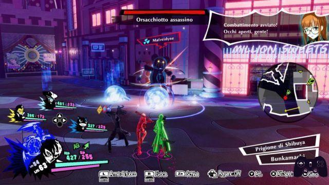 Guía de guías para enemigos poderosos, sombras desagradables y Reaper - Persona 5 Strikers
