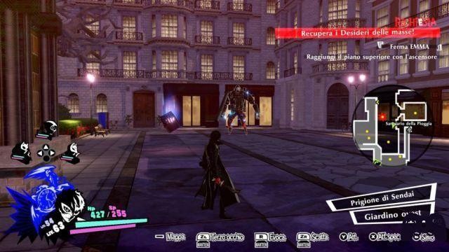 Guia de guias para inimigos poderosos, sombras desagradáveis ​​e Reaper - Persona 5 Strikers