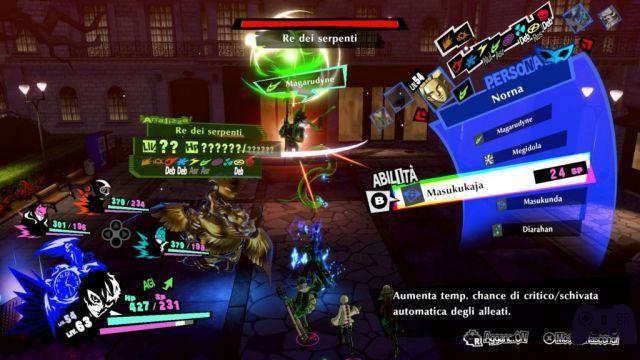 Guide Guide des ennemis puissants, des ombres méchantes et des faucheurs - Persona 5 Strikers
