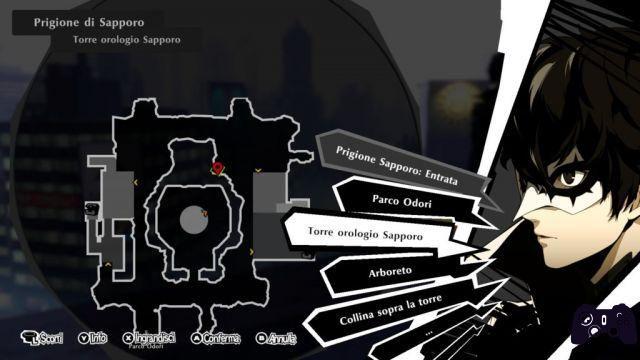 Guia de guias para inimigos poderosos, sombras desagradáveis ​​e Reaper - Persona 5 Strikers