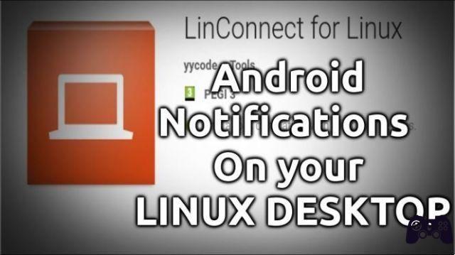 LinConnect smartphone notifications on Ubuntu