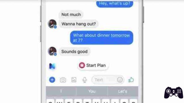 M Messenger has a new AI assistant