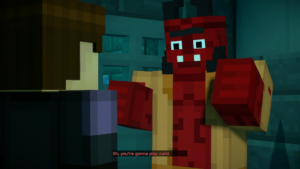 Minecraft Story Mode: Temporada 2- Episodio Tres: revisión de Jailhouse Block