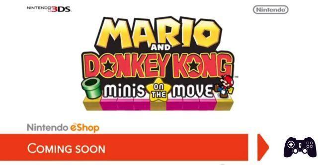 Vista previa de Mario y Donkey Kong: Minis on the Move