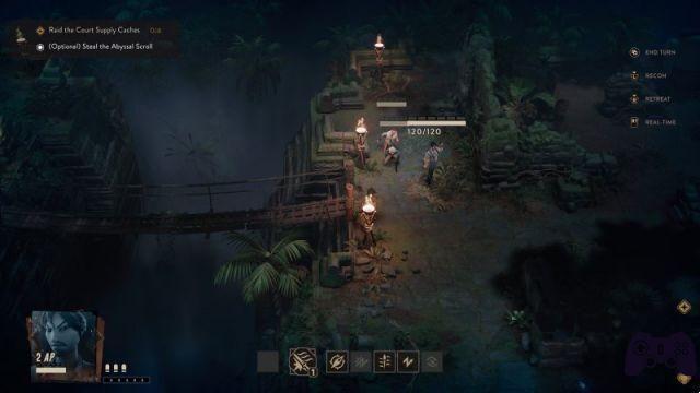 The Lamplighters League: análise de jogo baseada em turnos no estilo Indiana Jones