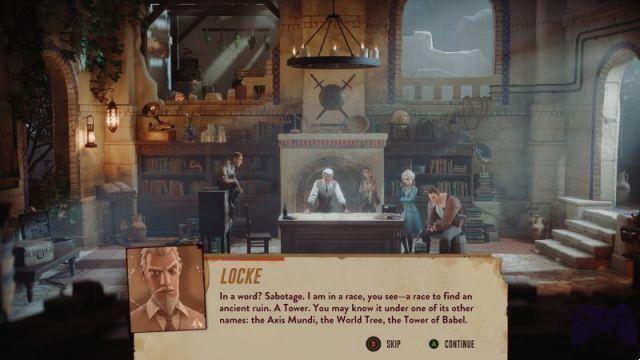 The Lamplighters League: análise de jogo baseada em turnos no estilo Indiana Jones