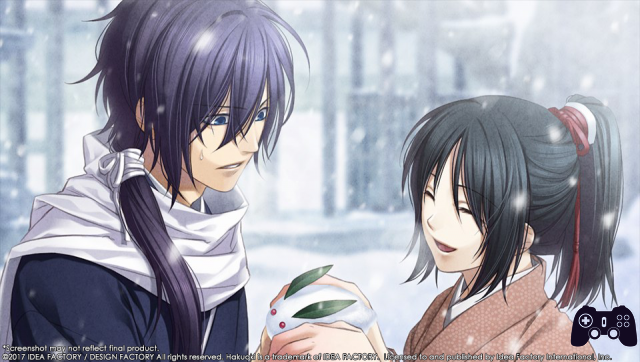 Noticia Hakuoki: Kyoto Winds llegará a PC este verano