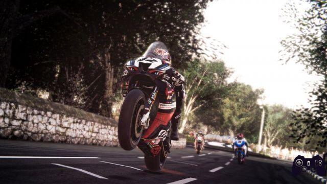 TT Isle of Man: Ride on the Edge 3, the analysis of an official game always on the edge