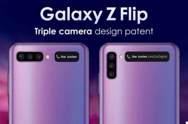 ¿El Samsung Galaxy Z Flip 2 tendrá tres fotosensores? Aquí hay una patente reciente.