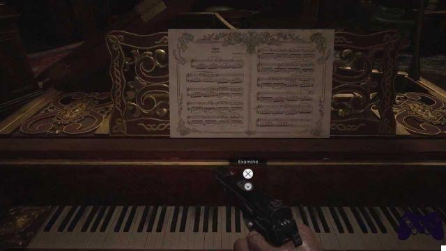 Resident Evil Village: how to solve the piano puzzle