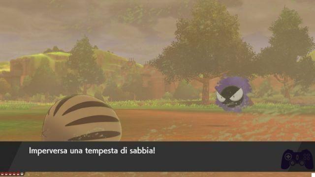 Pokémon Épée et Bouclier : comment changer la météo dans le désert