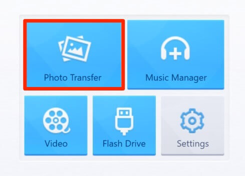 Transfer photos, music and videos between iPhone and PC with WinX MediaTrans