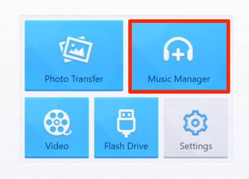 Transfer photos, music and videos between iPhone and PC with WinX MediaTrans