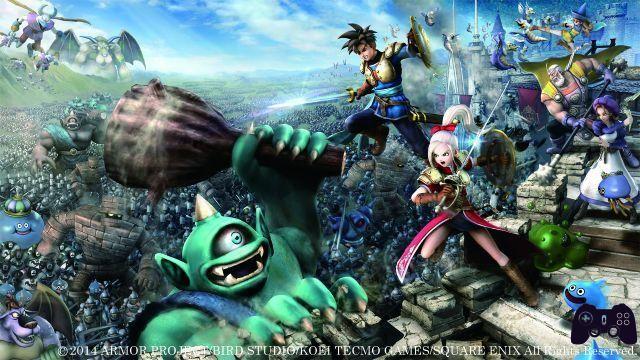 Dragon Quest Heroes Review: L'arbre du monde et les racines du mal