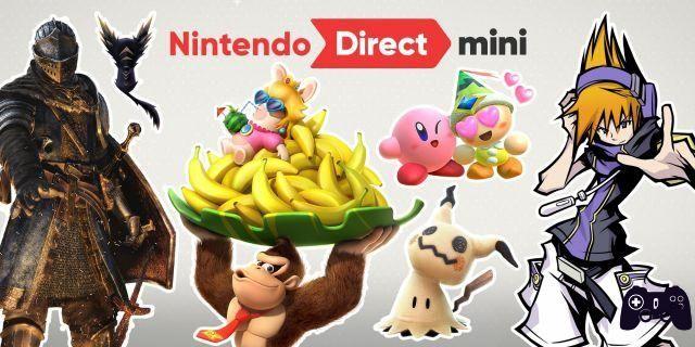 Super Mario Odyssey, Mario + The Lapins Crétins Kingdom Battle et Pokkén Tournament DX