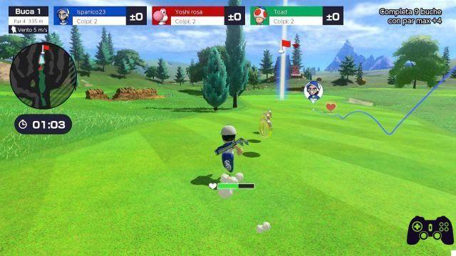 Mario Golf Super Rush: consejos y trucos para convertirte en el mejor