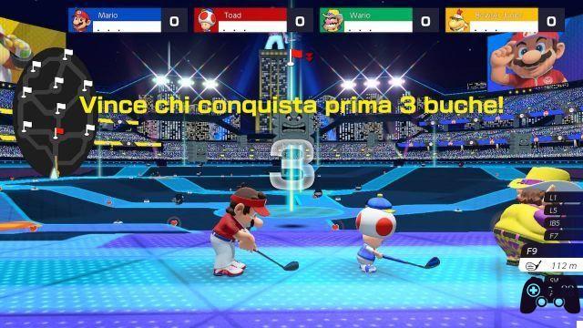 Mario Golf Super Rush : trucs et astuces pour devenir le meilleur