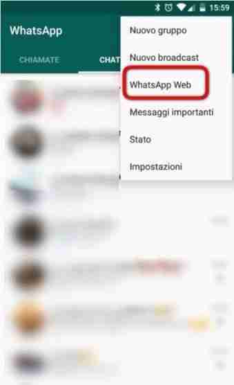 Spying on WhatsApp with Whatscan: how to read another's conversations