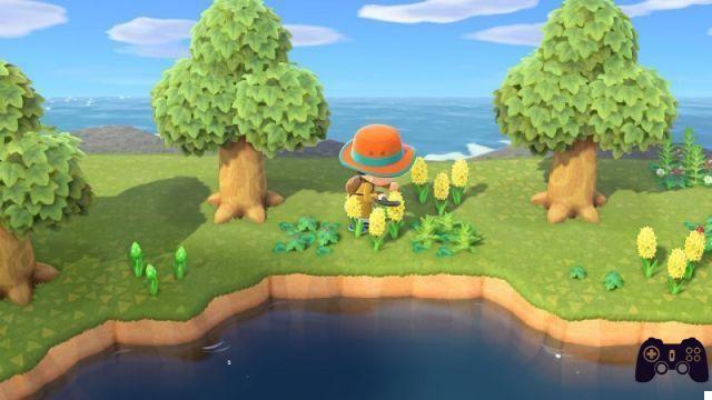 Animal Crossing: New Horizons, like traveling through time