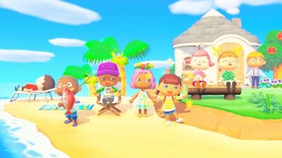 Animal Crossing: New Horizons, como viajar no tempo